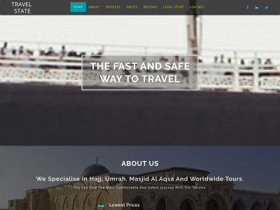 travelstateltd.com snapshot