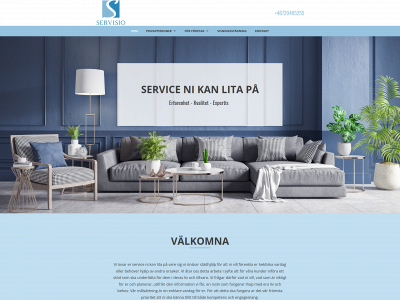 servisio.se snapshot