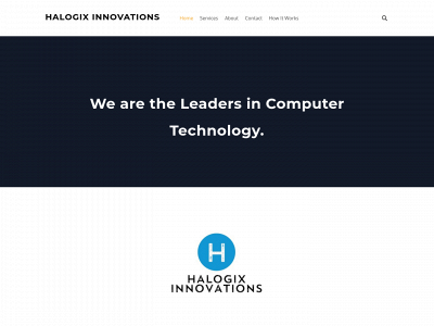 halogixinnovations.com snapshot