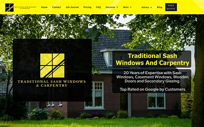 traditionalcarpentry.uk snapshot