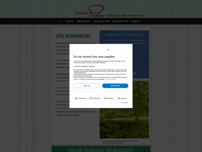 forskolan-pratbubblan-vindeln.se snapshot