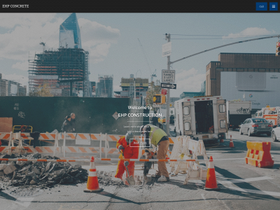 ehpconstruction.com snapshot