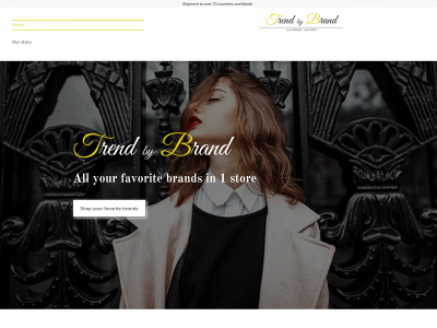 trendbybrand.com snapshot