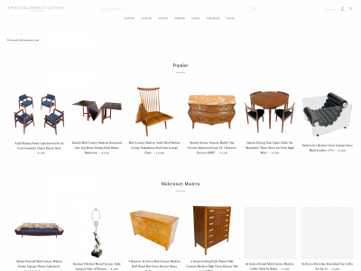 sohotreasures.com snapshot