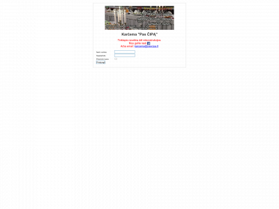 pascipa.lt snapshot