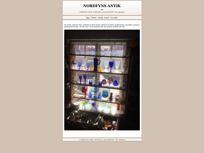 nordfynsantik.dk snapshot