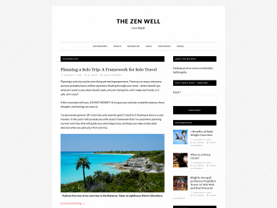 thezenwell.com snapshot