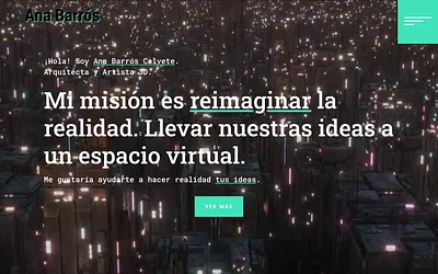 anabarros3d.com snapshot