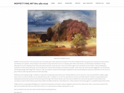 www.moffettfinearts.com snapshot
