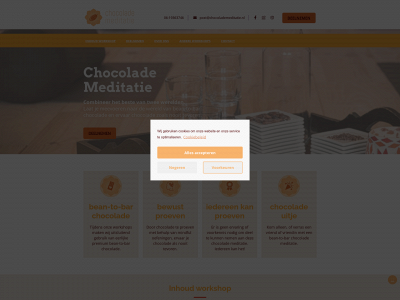 chocolademeditatie.nl snapshot