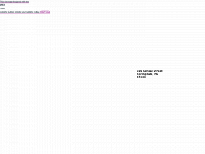 springdaleborough.com snapshot