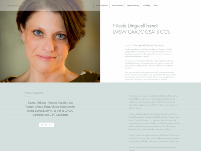 nicoledingwell.com snapshot