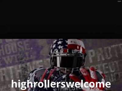 highrollerswelcome.com snapshot