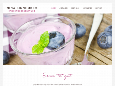 ninasinnhuber.at snapshot
