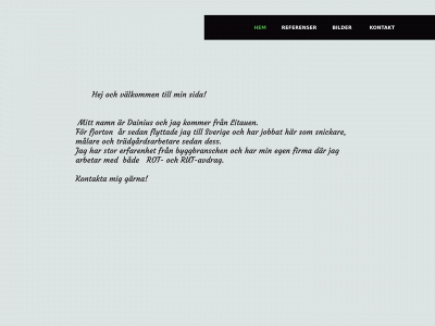 vangebyggmaleri.se snapshot
