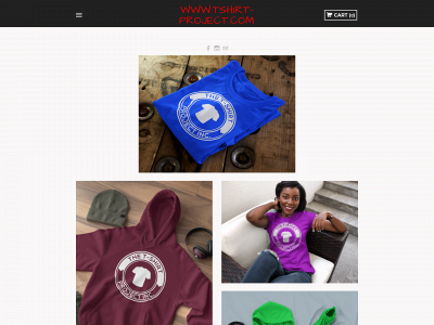 tshirt-project.com snapshot