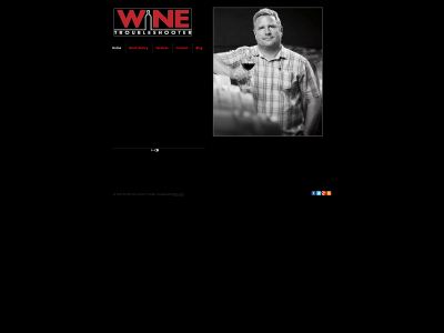 flyingwinemaker.co.uk snapshot