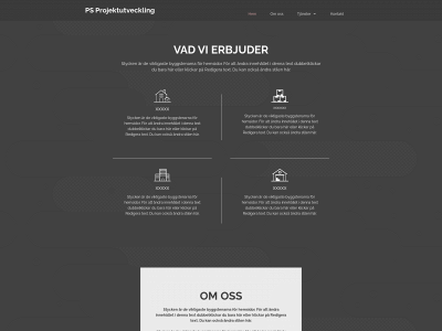 psprojektutveckling.se snapshot