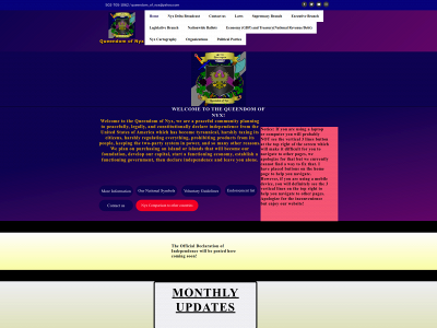 queendomofnyx.com snapshot