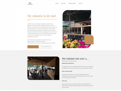lebeachhouse.be snapshot
