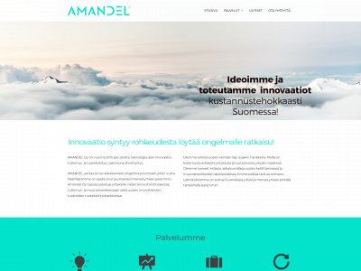 amandel.fi snapshot