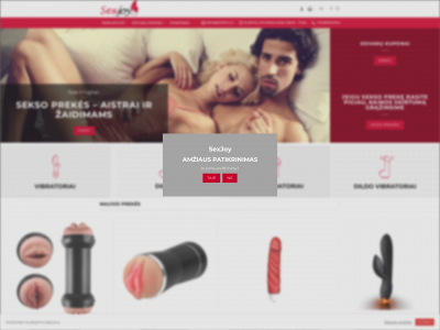 sexjoy.lt snapshot