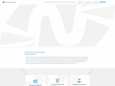 statussolutionsnetwork.com snapshot