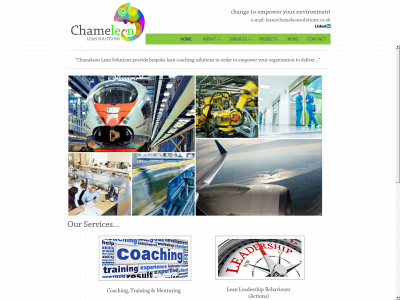 chameleonleansolutions.co.uk snapshot