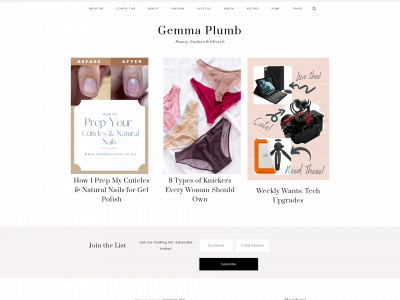 gemmaplumb.co.uk snapshot