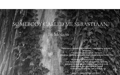 somebodycalledmesebastiaan.be snapshot