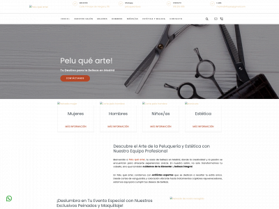 peluquearte.es snapshot