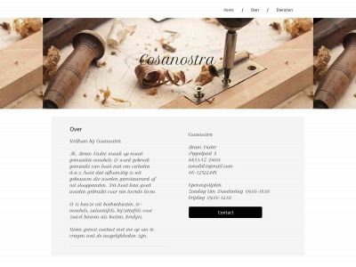 cosanostraltd.nl snapshot