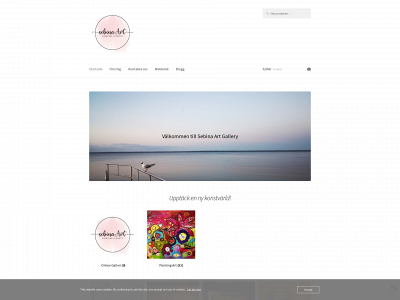 sebinaart.se snapshot