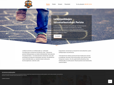 leikkiturvamiehet.fi snapshot
