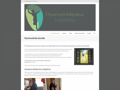 leepekka.fi snapshot