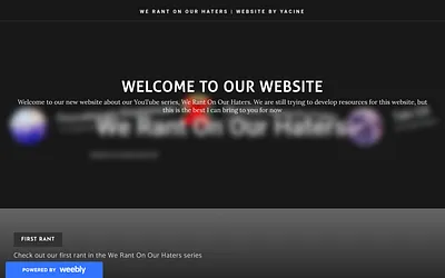 yacinehatersrant.weebly.com snapshot