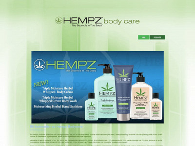 hempz.no snapshot