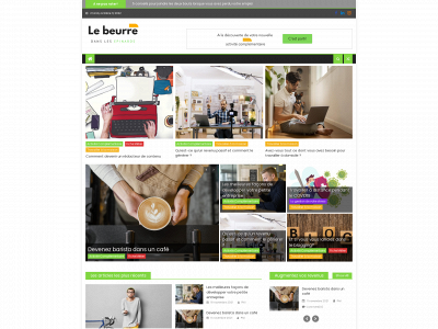 lebeurredanslesepinards.com snapshot