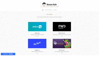 reneekoh.weebly.com snapshot