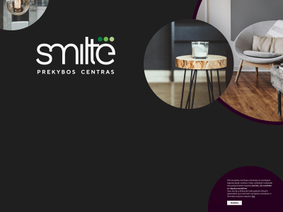 smilte.lt snapshot
