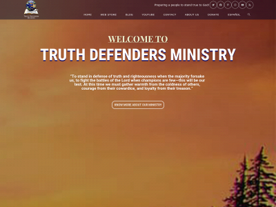 tdministry.com snapshot