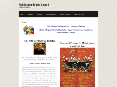 filipino-council-aob.org snapshot