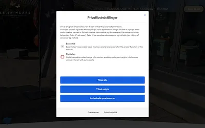 lrskincare.dk snapshot