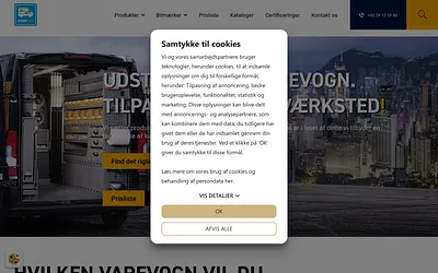 fami-storevan.dk snapshot