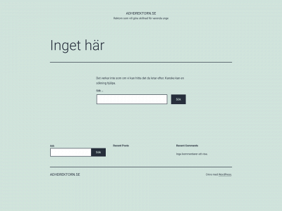 adhdrektorn.se snapshot