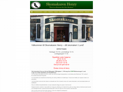 skomakarenhenry.se snapshot