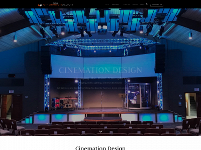 cinemationdesign.com snapshot