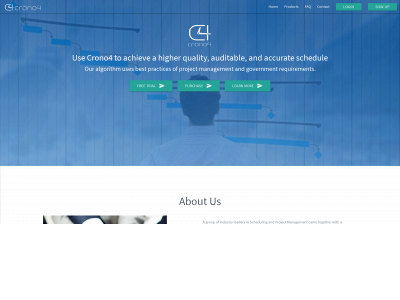 crono4.com snapshot