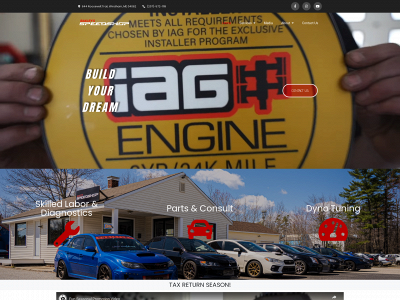 baxleysspeedshop.com snapshot