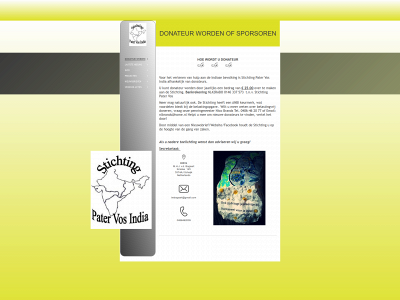 stichtingpatervosindia.nl snapshot